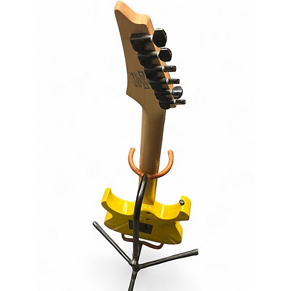 Used Ibanez RG350M Yellow Solid Body Electric Guitar