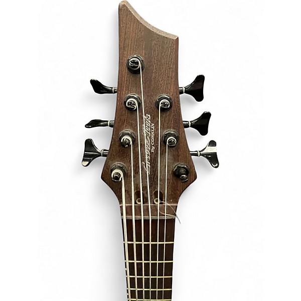 Used Groove Tools By Conklin GT-7 7-String Flame Maple Electric Bass Guitar