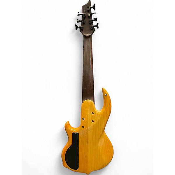 Used Groove Tools By Conklin GT-7 7-String Flame Maple Electric Bass Guitar