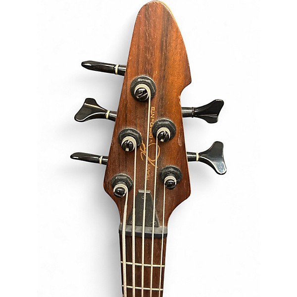 Used Peavey NTB Grind Natural Electric Bass Guitar