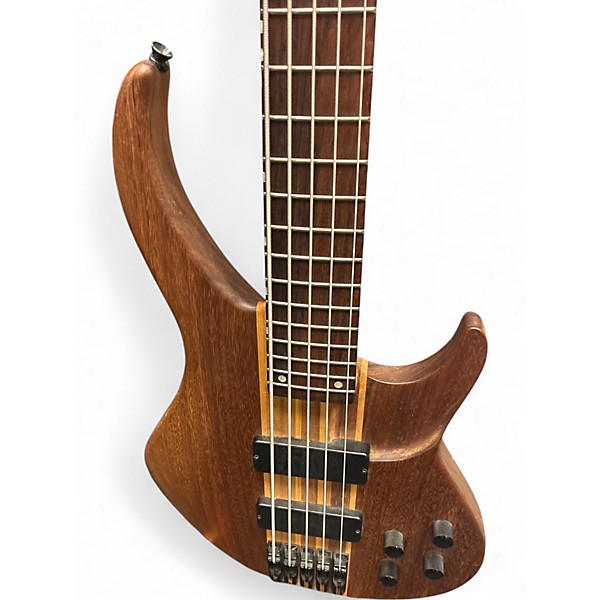 Used Peavey NTB Grind Natural Electric Bass Guitar