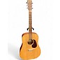 Used Martin DM Mahogany Natural Acoustic Guitar thumbnail