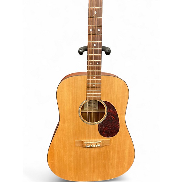 Used Martin DM Mahogany Natural Acoustic Guitar