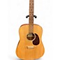 Used Martin DM Mahogany Natural Acoustic Guitar