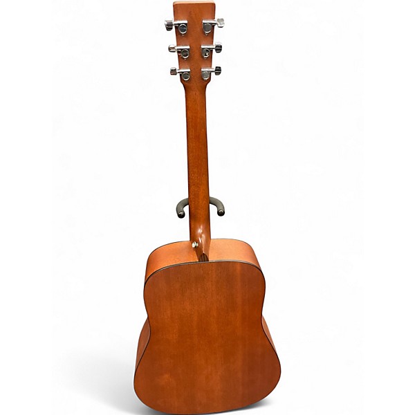 Used Martin DM Mahogany Natural Acoustic Guitar