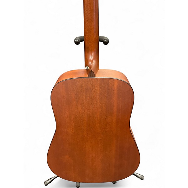 Used Martin DM Mahogany Natural Acoustic Guitar