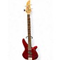 Used Yamaha RBX170 Candy Apple Red Metallic Electric Bass Guitar thumbnail