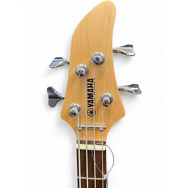 Used Yamaha RBX170 Candy Apple Red Metallic Electric Bass Guitar