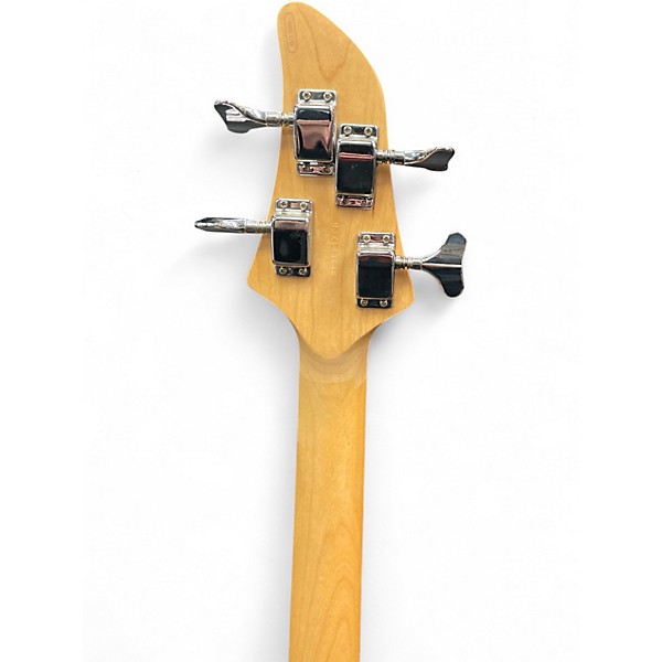 Used Yamaha RBX170 Candy Apple Red Metallic Electric Bass Guitar