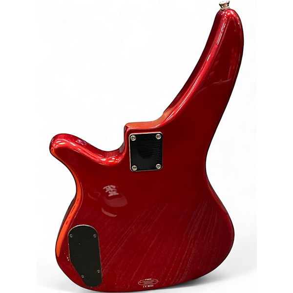 Used Yamaha RBX170 Candy Apple Red Metallic Electric Bass Guitar