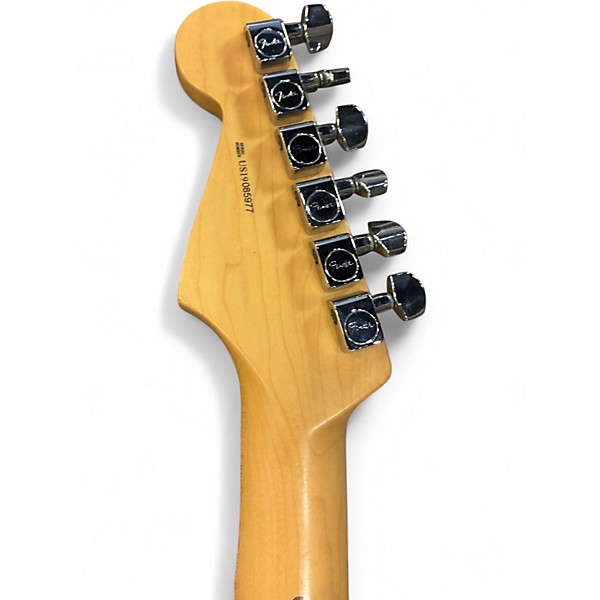 Used Fender American Professional Stratocaster SSS Classic White Solid Body Electric Guitar