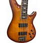 Used Schecter Guitar Research Omen Extreme 4 String 2 Color Sunburst Electric Bass Guitar