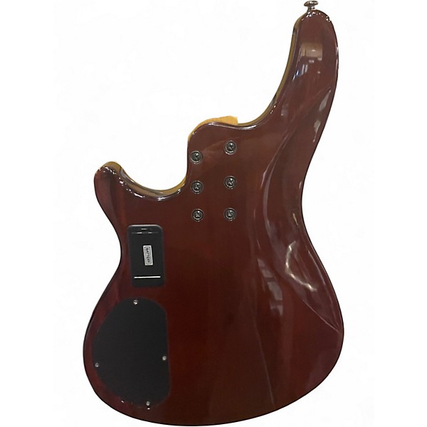 Used Schecter Guitar Research Omen Extreme 4 String 2 Color Sunburst Electric Bass Guitar