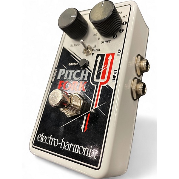 Used Electro-Harmonix Pitch Fork Polyphonic Pitch Shifting Effect Pedal