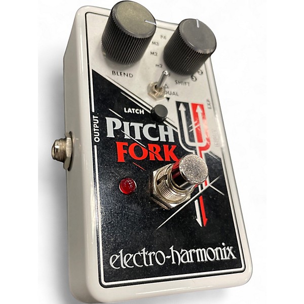 Used Electro-Harmonix Pitch Fork Polyphonic Pitch Shifting Effect Pedal