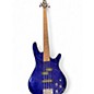 Used Ibanez GSR200 Blue Electric Bass Guitar thumbnail