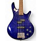 Used Ibanez GSR200 Blue Electric Bass Guitar