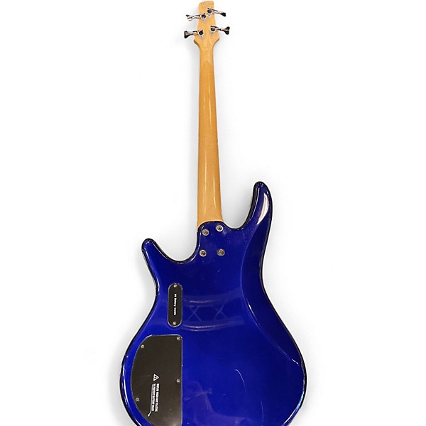 Used Ibanez GSR200 Blue Electric Bass Guitar