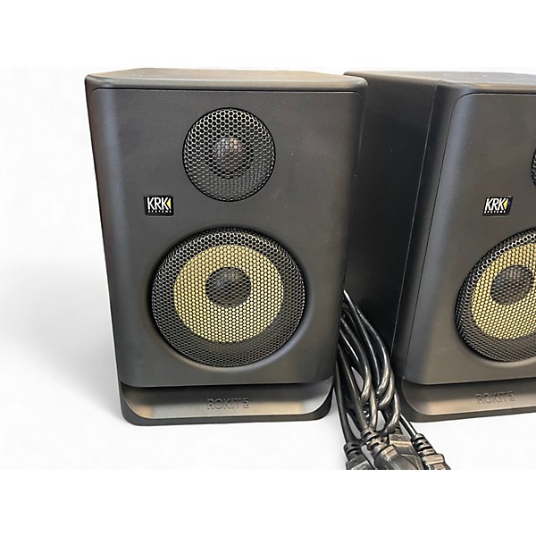 Used KRK RP5G5 PAIR Powered Monitor