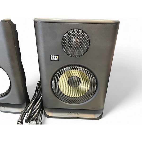 Used KRK RP5G5 PAIR Powered Monitor