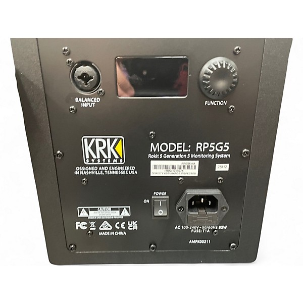 Used KRK RP5G5 PAIR Powered Monitor