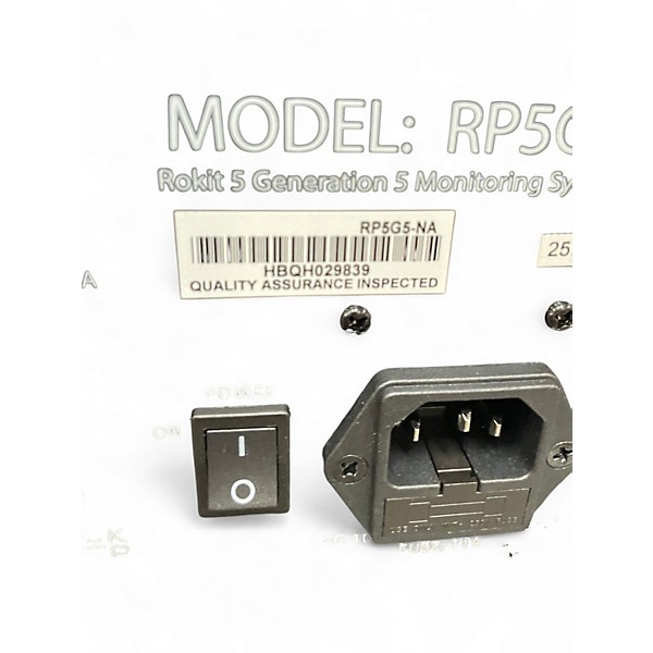 Used KRK RP5G5 PAIR Powered Monitor