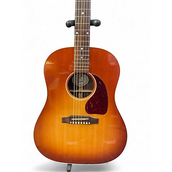 Used Gibson J45 STUDIO ROSEWOOD AUTUMN BURST Acoustic Electric Guitar