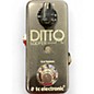 Used TC Electronic Ditto Looper Pedal thumbnail