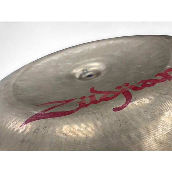 Used Zildjian 16in Oriental China Trash Cymbal