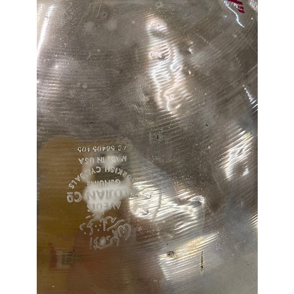 Used Zildjian 16in Oriental China Trash Cymbal