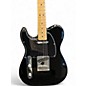 Used Fender Player Telecaster Left Handed Black Solid Body Electric Guitar