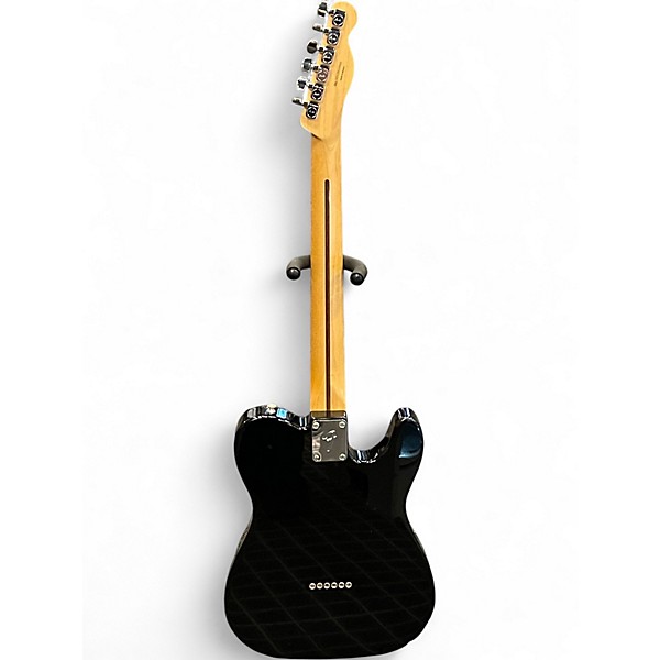 Used Fender Player Telecaster Left Handed Black Solid Body Electric Guitar