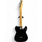 Used Fender Player Telecaster Left Handed Black Solid Body Electric Guitar