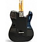 Used Fender Player Telecaster Left Handed Black Solid Body Electric Guitar