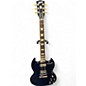 Used Gibson SG Standard BLUE SKY Solid Body Electric Guitar thumbnail