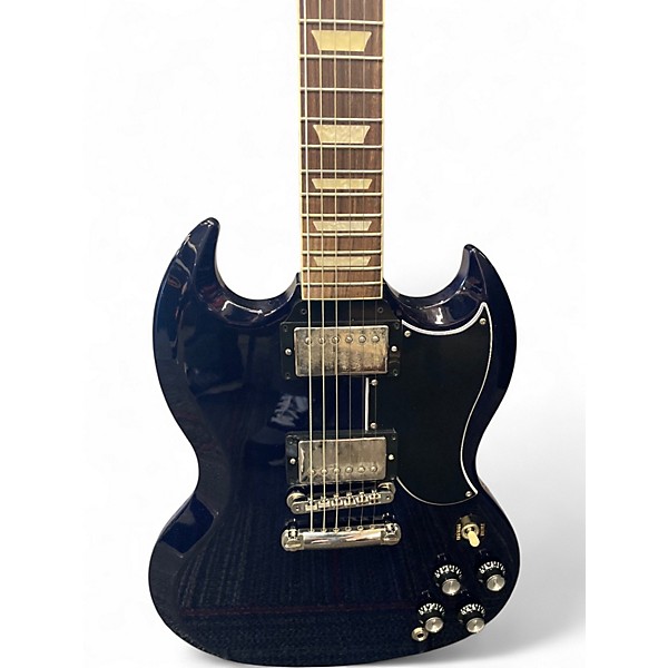 Used Gibson SG Standard BLUE SKY Solid Body Electric Guitar