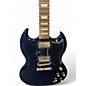 Used Gibson SG Standard BLUE SKY Solid Body Electric Guitar