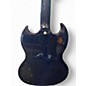 Used Gibson SG Standard BLUE SKY Solid Body Electric Guitar