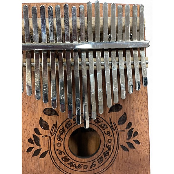 Used Unokki kalimba 17 key Thumb Piano