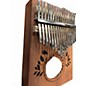 Used Unokki kalimba 17 key Thumb Piano