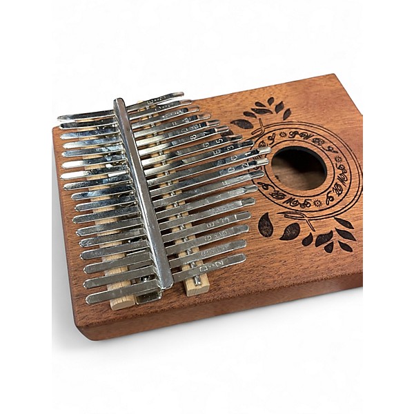 Used Unokki kalimba 17 key Thumb Piano