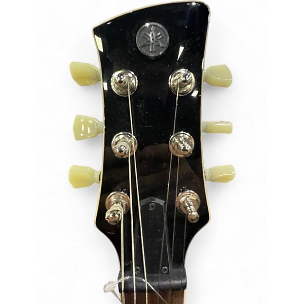 Used Yamaha RSS20 Black Solid Body Electric Guitar