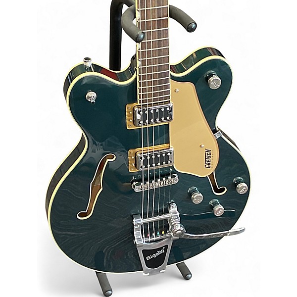 Used Gretsch Guitars G5622T Electromatic Center Block Double Cut Bigsby cadillac green Hollow Body Electric Guitar