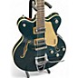 Used Gretsch Guitars G5622T Electromatic Center Block Double Cut Bigsby cadillac green Hollow Body Electric Guitar