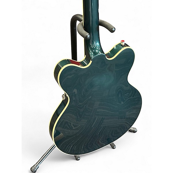 Used Gretsch Guitars G5622T Electromatic Center Block Double Cut Bigsby cadillac green Hollow Body Electric Guitar