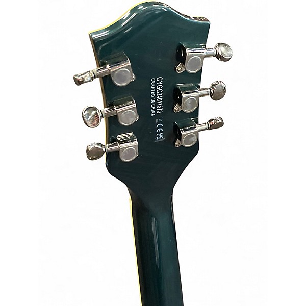 Used Gretsch Guitars G5622T Electromatic Center Block Double Cut Bigsby cadillac green Hollow Body Electric Guitar
