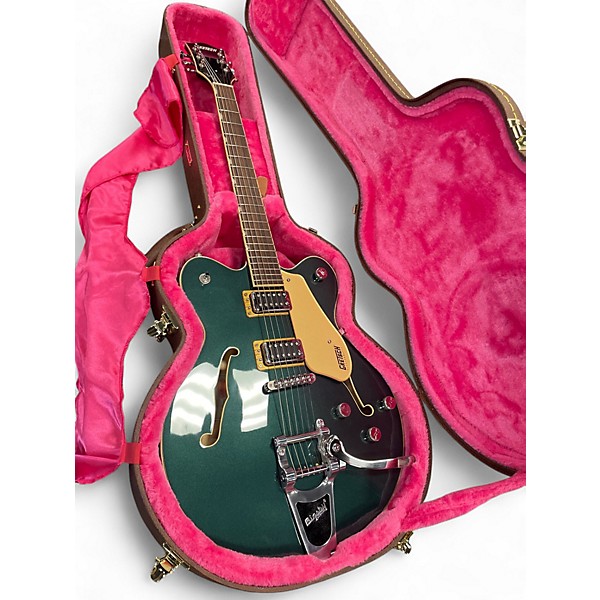Used Gretsch Guitars G5622T Electromatic Center Block Double Cut Bigsby cadillac green Hollow Body Electric Guitar