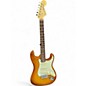Used Fender American Performer Stratocaster SSS Honey Burst Solid Body Electric Guitar thumbnail