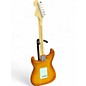 Used Fender American Performer Stratocaster SSS Honey Burst Solid Body Electric Guitar