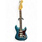 Used Fender Mexican Standard Stratocaster Ocean Turquoise Solid Body Electric Guitar thumbnail